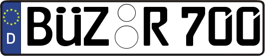 BÜZ-R700