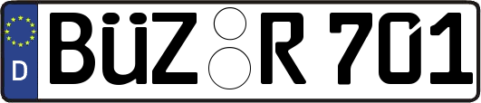 BÜZ-R701