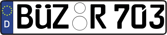 BÜZ-R703