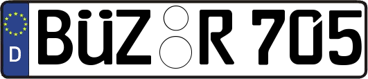 BÜZ-R705
