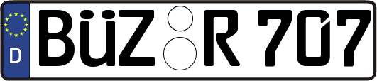 BÜZ-R707