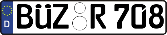 BÜZ-R708