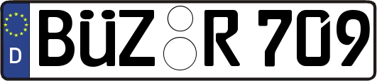 BÜZ-R709
