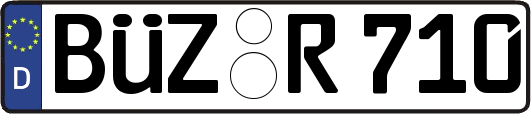 BÜZ-R710