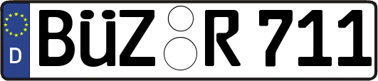 BÜZ-R711