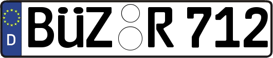 BÜZ-R712