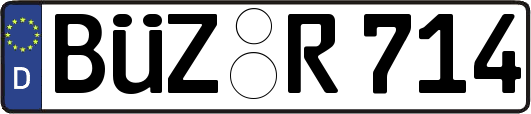 BÜZ-R714
