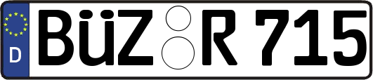 BÜZ-R715