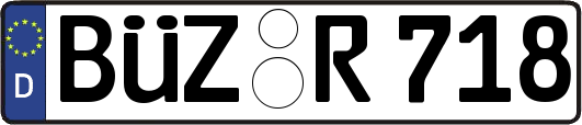BÜZ-R718
