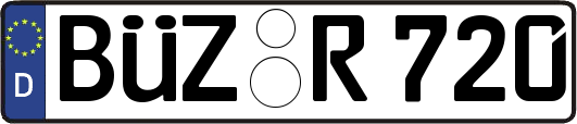 BÜZ-R720