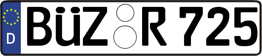 BÜZ-R725