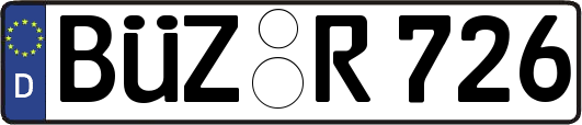 BÜZ-R726