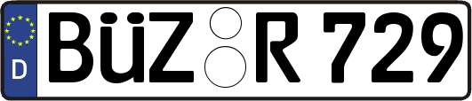 BÜZ-R729