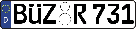 BÜZ-R731