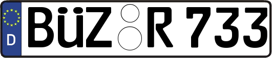 BÜZ-R733