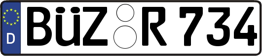 BÜZ-R734