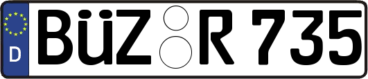 BÜZ-R735