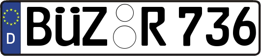 BÜZ-R736
