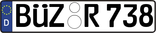 BÜZ-R738