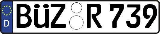 BÜZ-R739