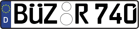 BÜZ-R740
