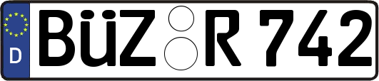 BÜZ-R742