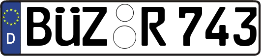 BÜZ-R743