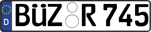 BÜZ-R745
