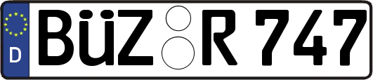 BÜZ-R747