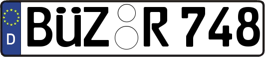 BÜZ-R748