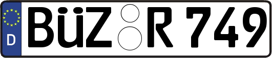 BÜZ-R749