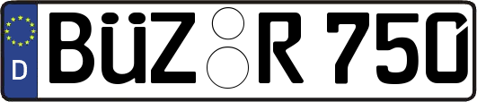 BÜZ-R750