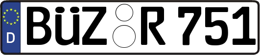 BÜZ-R751