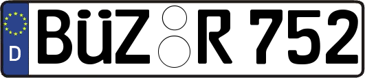 BÜZ-R752
