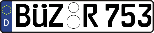 BÜZ-R753