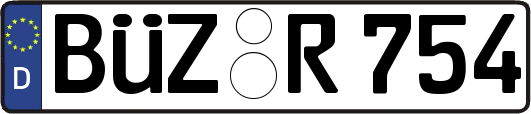 BÜZ-R754