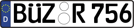 BÜZ-R756