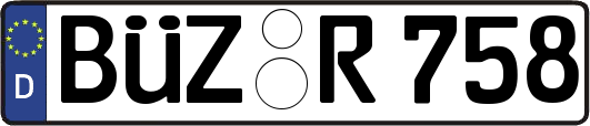 BÜZ-R758