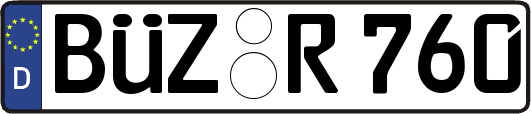 BÜZ-R760