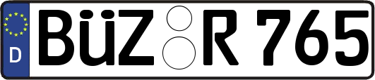 BÜZ-R765