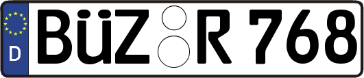 BÜZ-R768