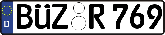 BÜZ-R769