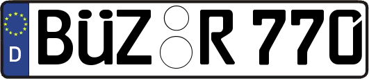 BÜZ-R770