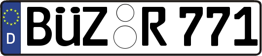 BÜZ-R771
