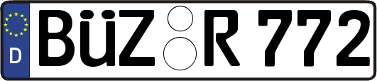 BÜZ-R772