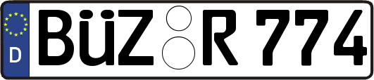 BÜZ-R774