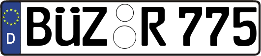 BÜZ-R775