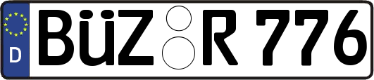 BÜZ-R776