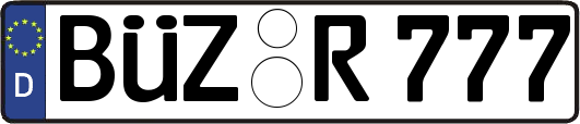 BÜZ-R777