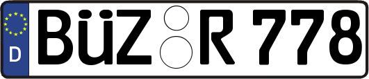 BÜZ-R778